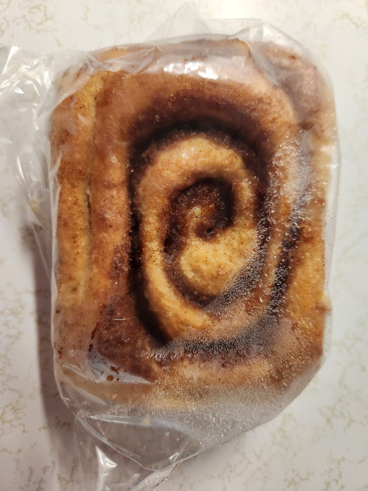 Individual Homemade Cinnamon Rolls