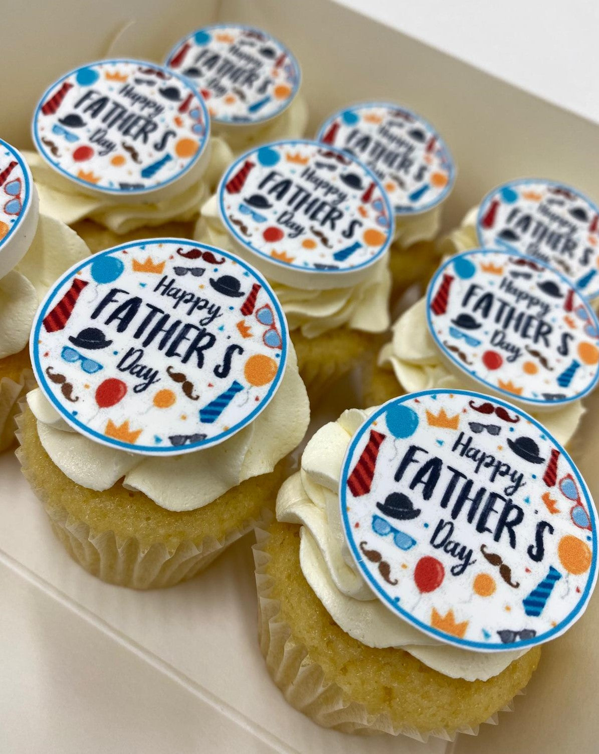 Father's Day Theme Cupcakes