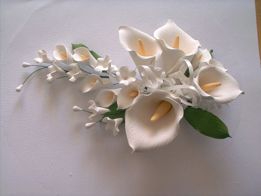 Fondant Calla Lily Flowers