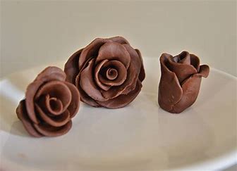 Chocolate Rose Flowers