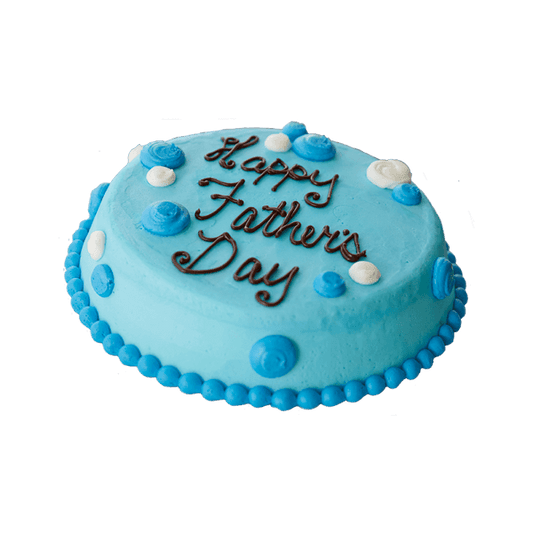 9" single layer Father's Day cake