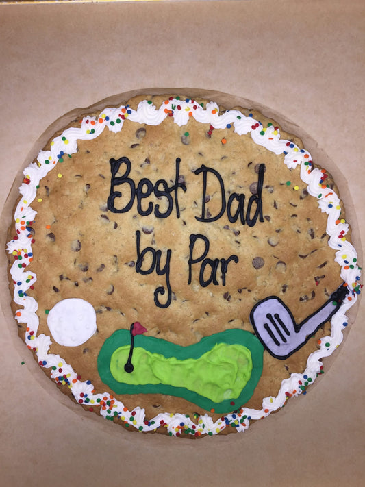 9" Cookie Father's Day