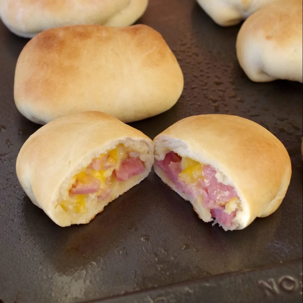 Ham N Cheese Pockets