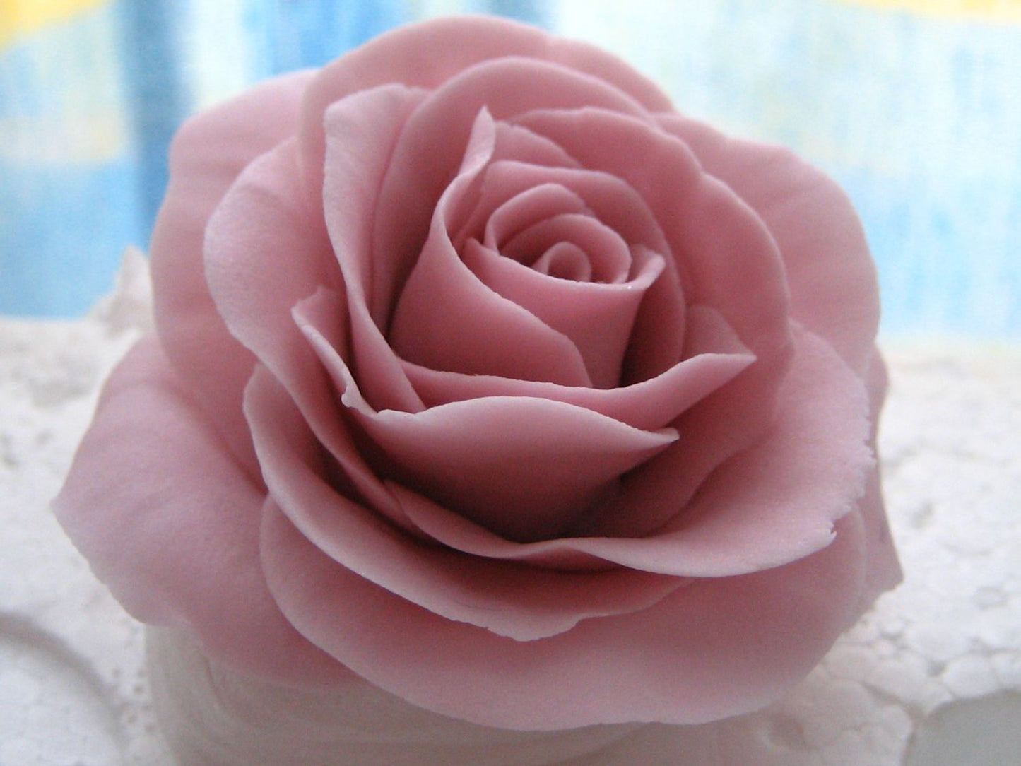 Fondant Rose Flowers